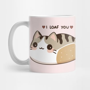 I Loaf You | Cat Loaf Mug